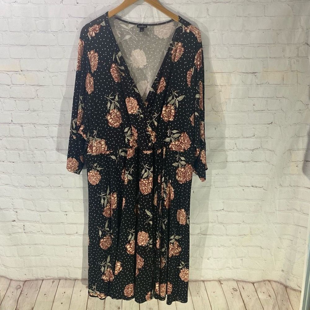 Torrid Wrap Floral Dress